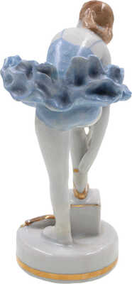 Скульптура «Балерина в голубом»